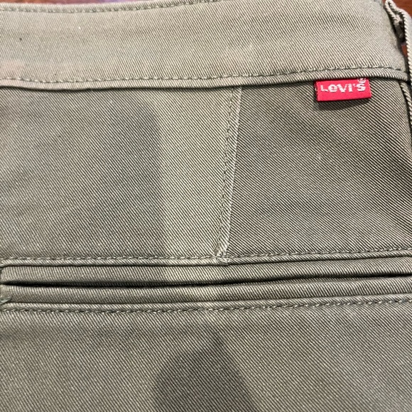 Levi’s 511 Slim Fit Stretch Commuter Jeans Olive 32x30 - Picture 4 of 6